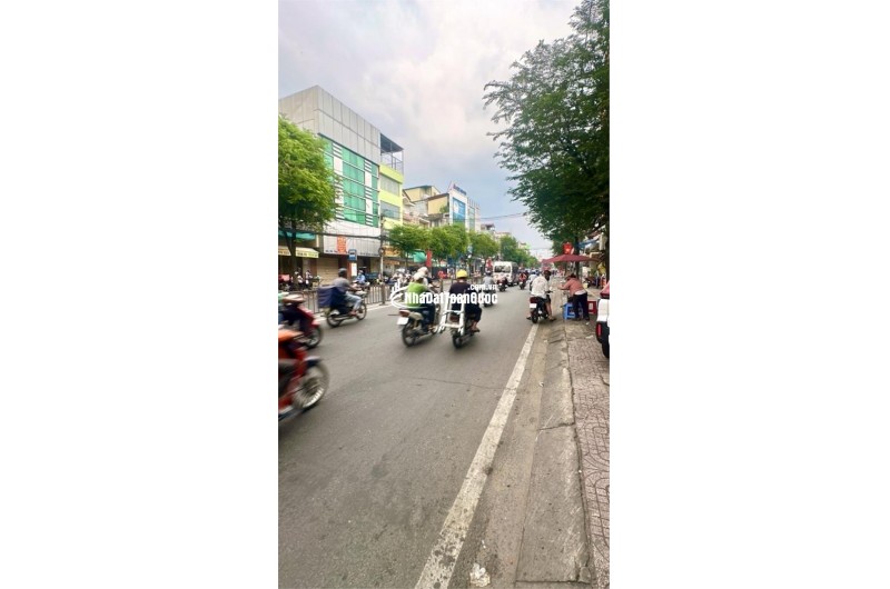 BÁN NHÀ MẶT TIỀN KINH DOANH TÙNG THIỆN VƯƠNG